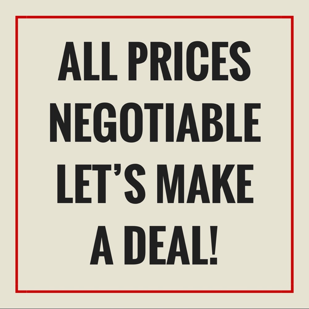 Everything in my closet!